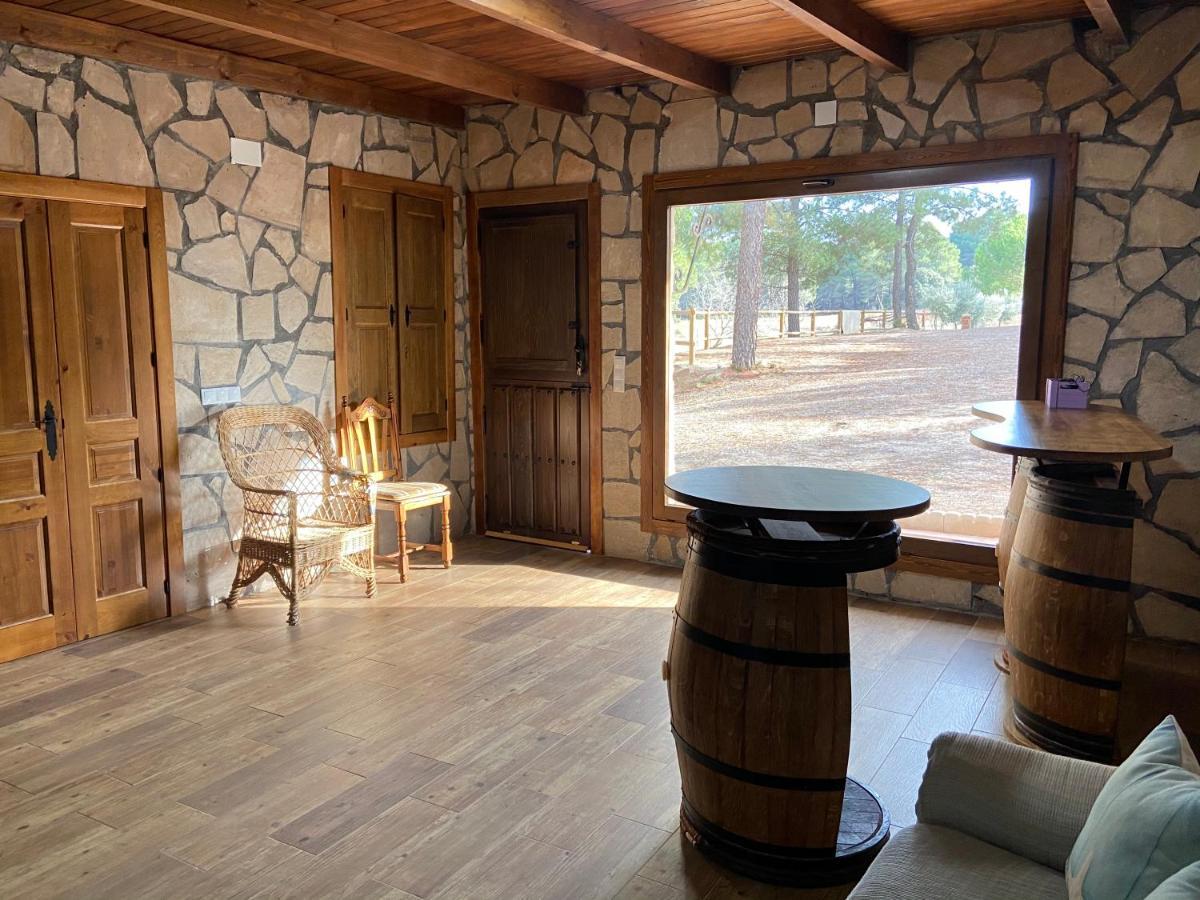 Casa Rural La Marquesa - Cuenca Valera de Abajo Exteriör bild