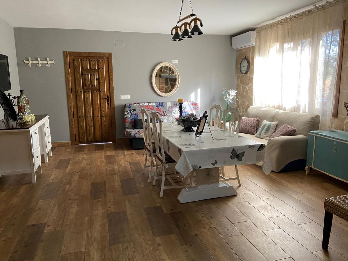 Casa Rural La Marquesa - Cuenca Valera de Abajo Exteriör bild