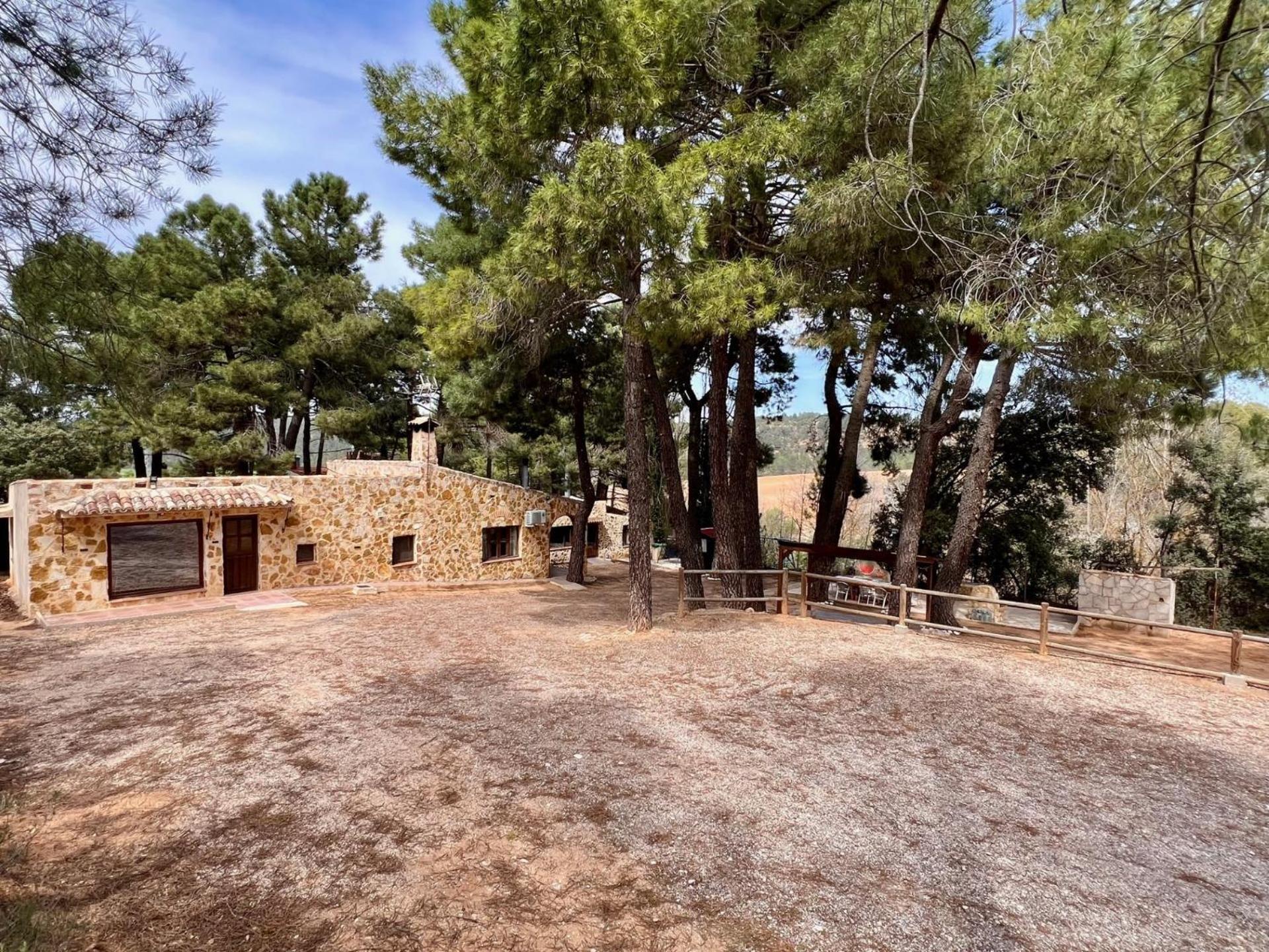 Casa Rural La Marquesa - Cuenca Valera de Abajo Exteriör bild