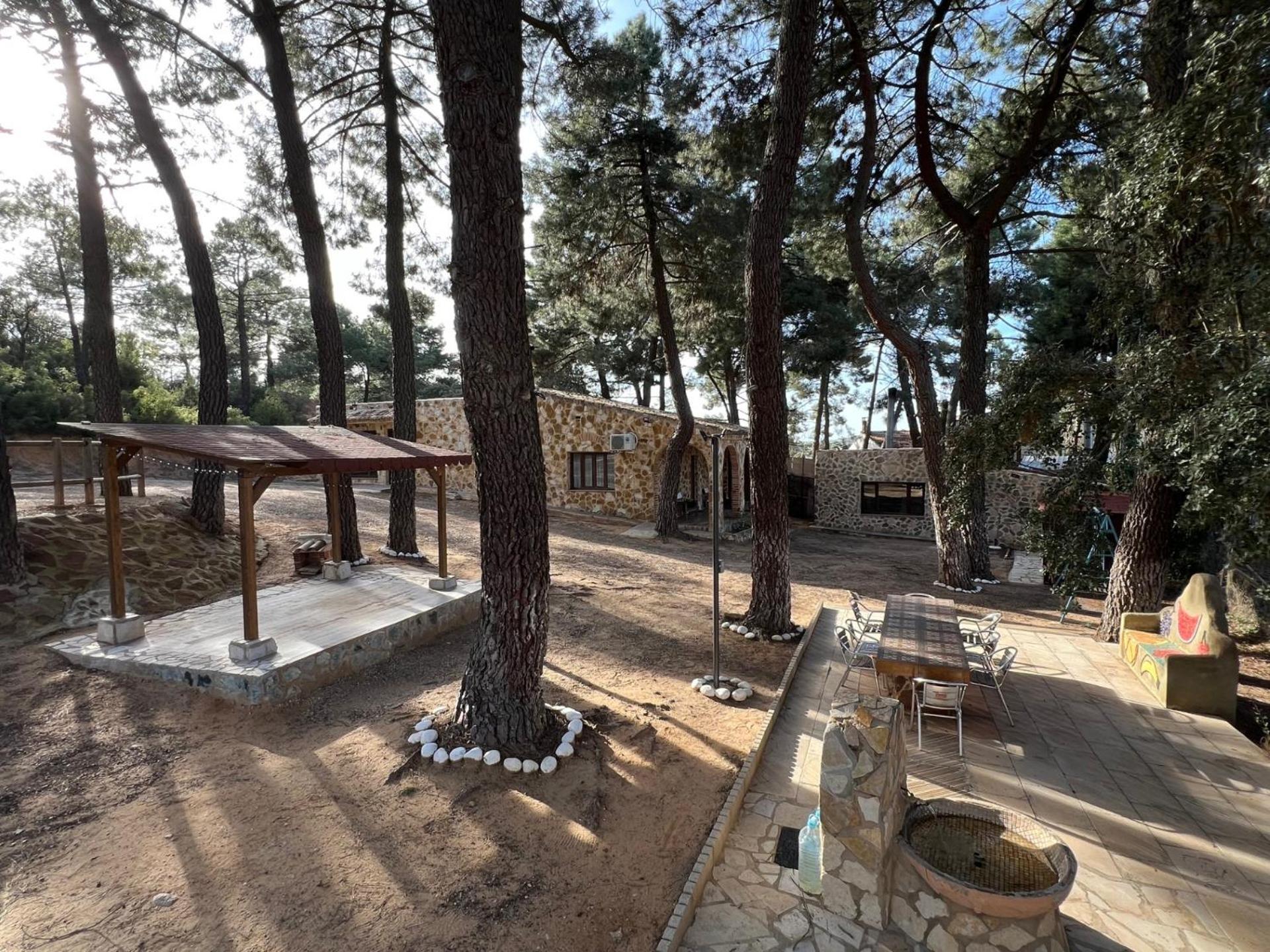 Casa Rural La Marquesa - Cuenca Valera de Abajo Exteriör bild