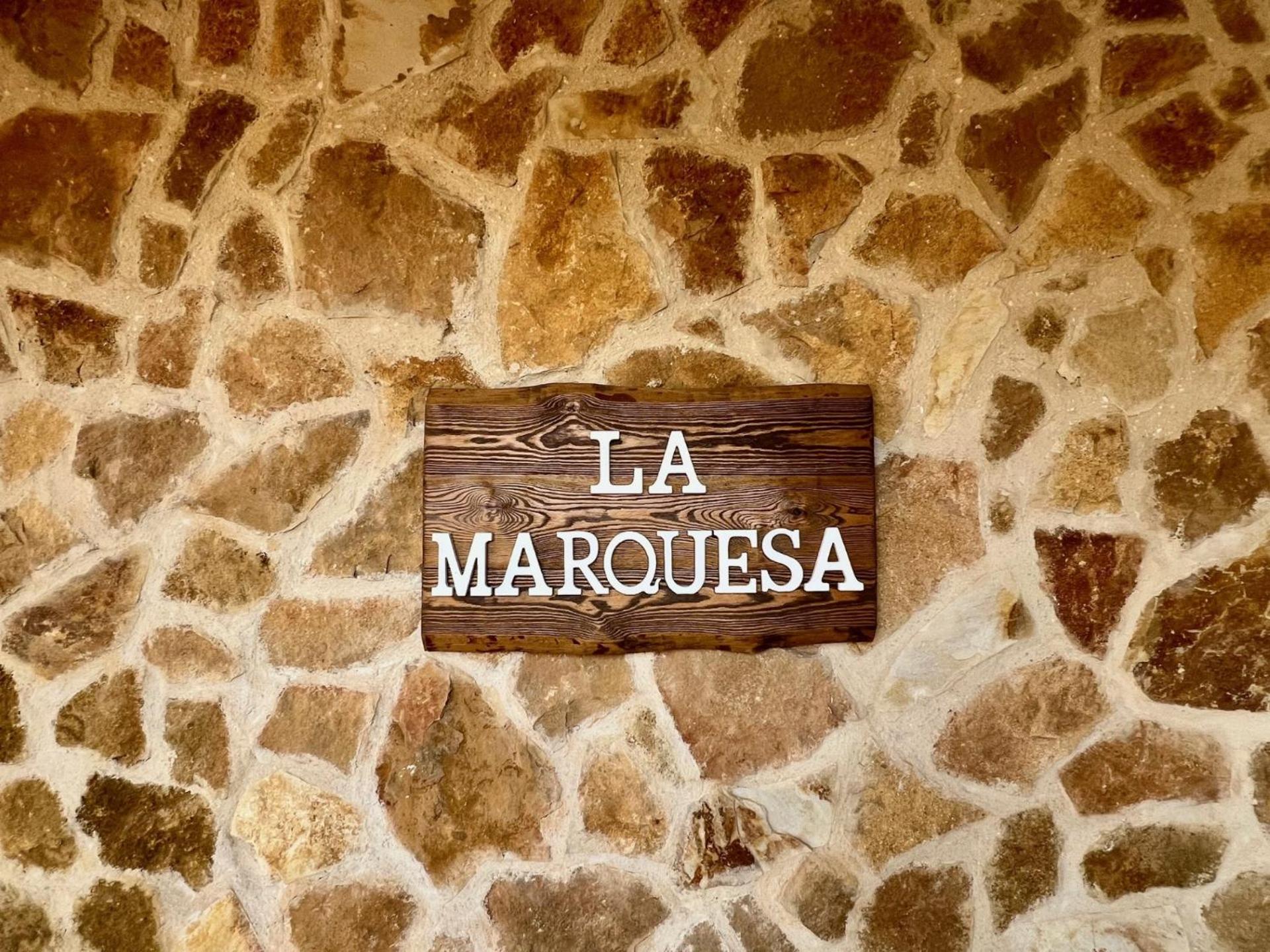 Casa Rural La Marquesa - Cuenca Valera de Abajo Exteriör bild
