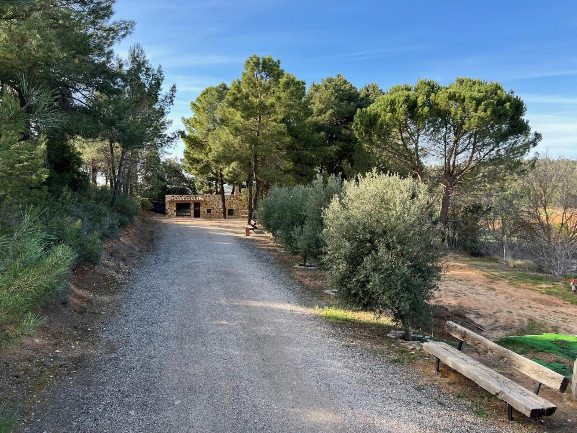 Casa Rural La Marquesa - Cuenca Valera de Abajo Exteriör bild